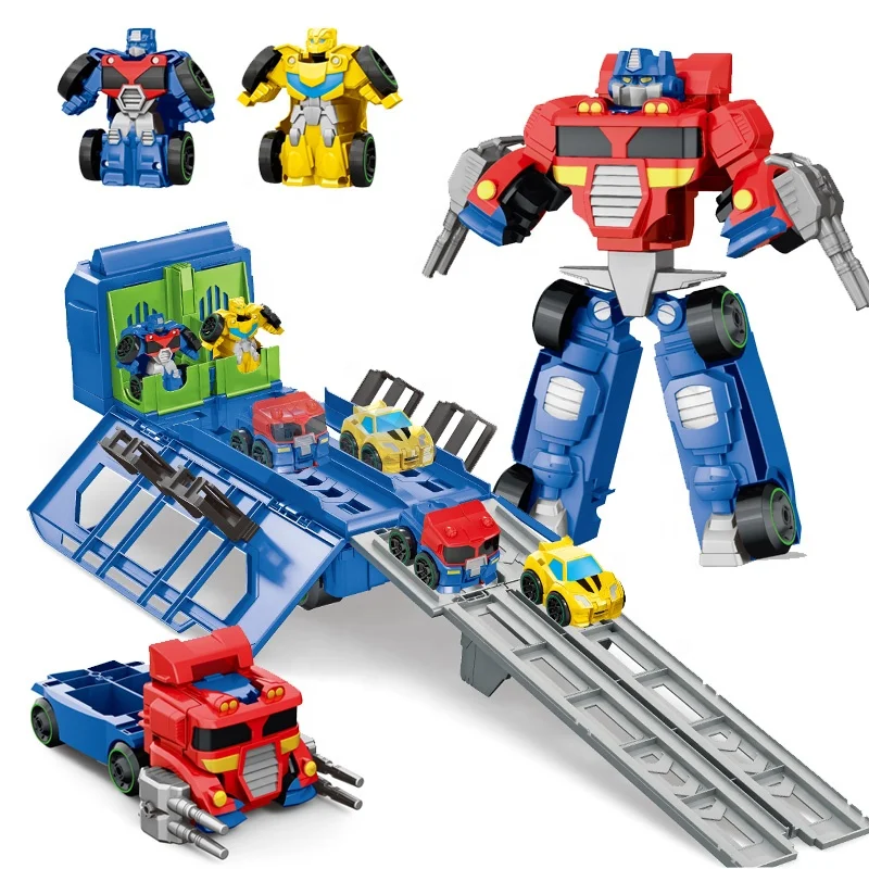 ❤️激レア❤️トランスフォーマー❤️レッカーフック❤️バリケード❤️変形ミニカー ❤️激レア❤️トランスフォーマー❤️レッカーフック