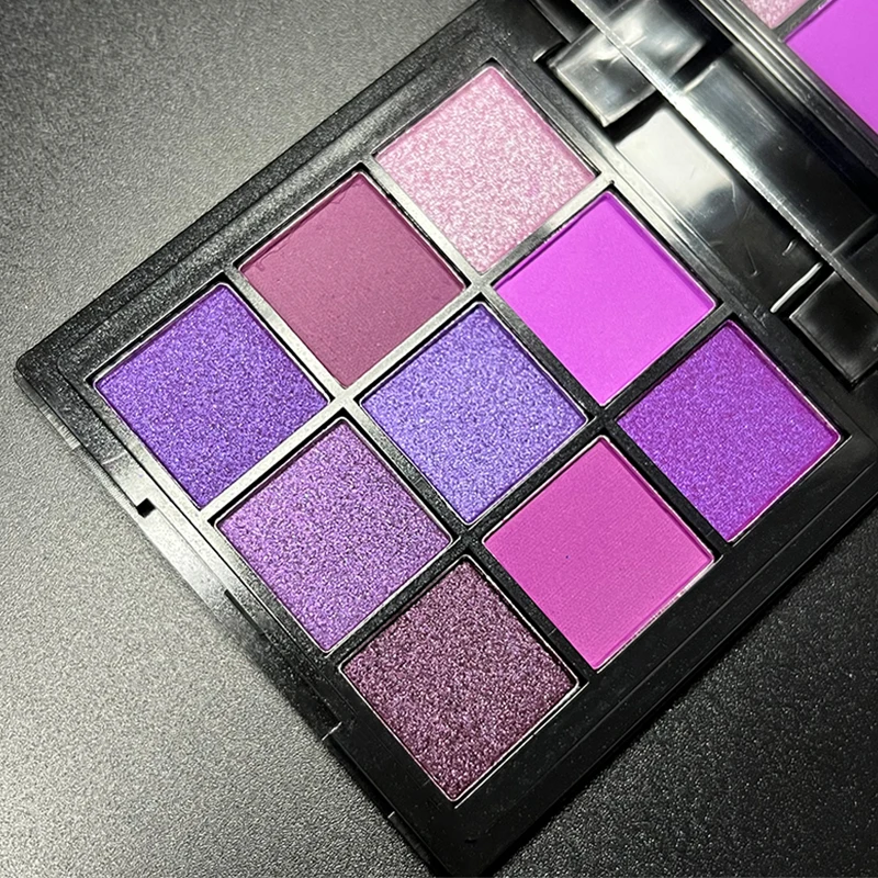 アイシャドウ BBA Palette & LILA Palette アイシャドウ BBA Palette & LILA Palette Amazon.com : 9Colors