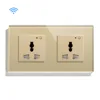 ปลั๊กไฟอัจฉริยะ Zigbee มาตรฐานสากลแบบคู่