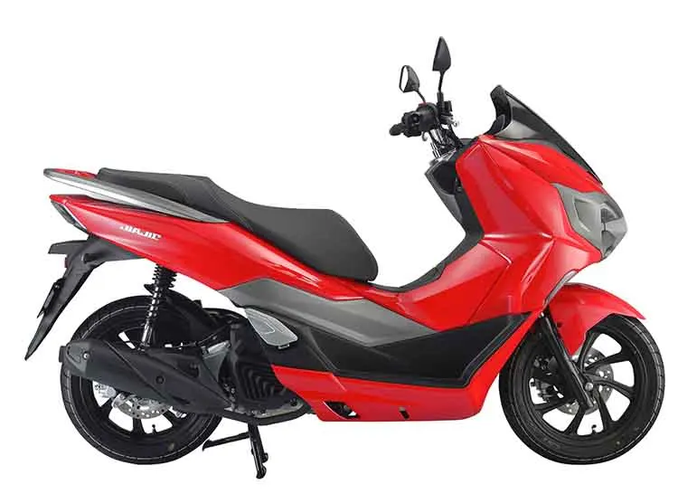 Jiajue 2022 New Achilles 150cc Scooter Adv Scooter Cheap Euro5 Scooter ...