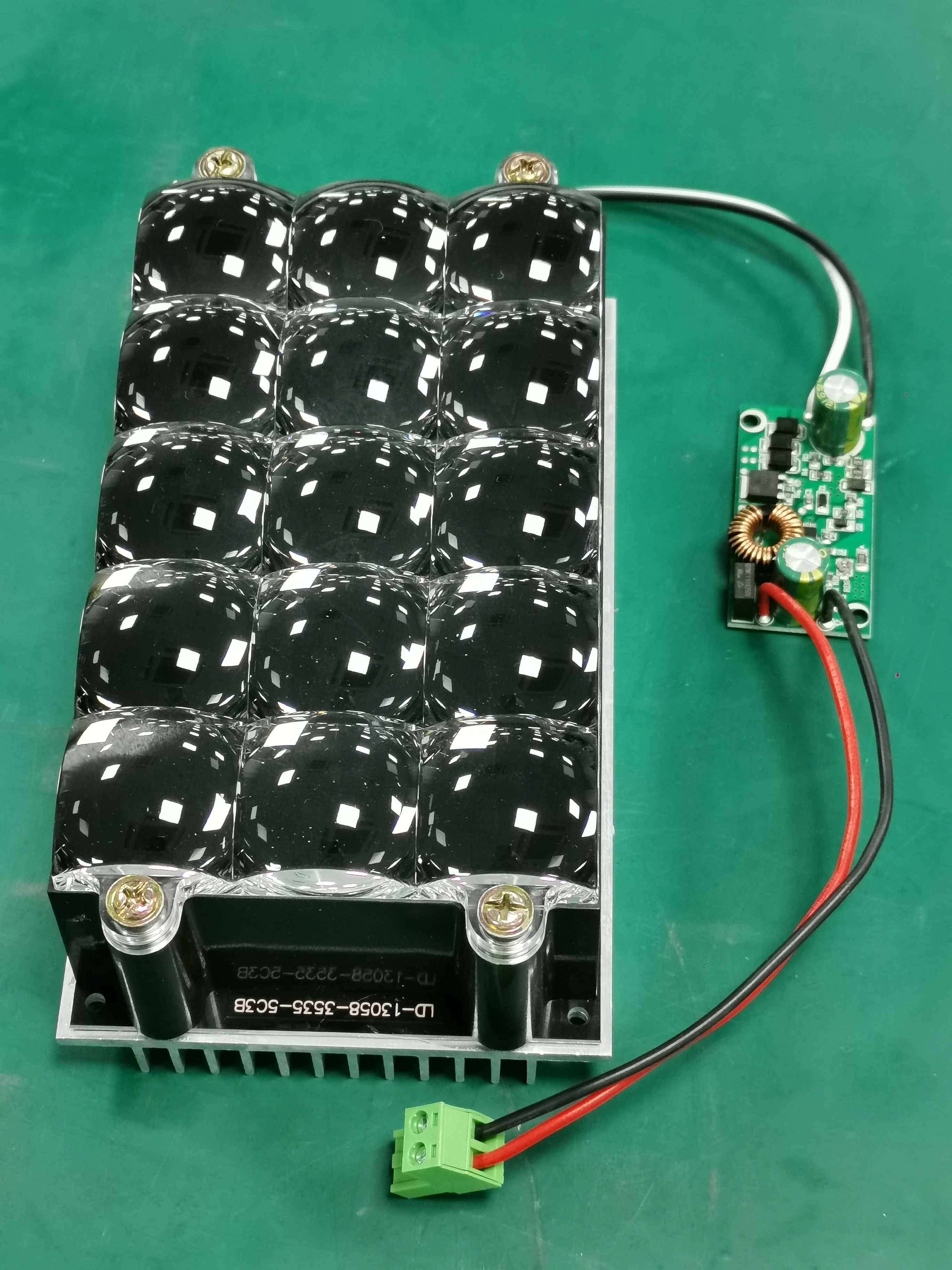 3d Printer Uv Led Lamp 405nm 40w Led Module For 5.5/6inches Lcd Printer ...