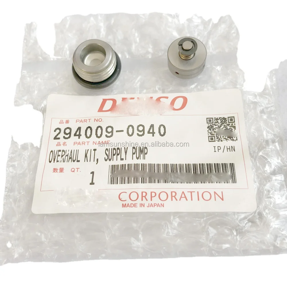 のり専用 294009-0940 Fuel Pump Overhaul Kit for Common Rail Injector