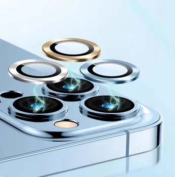For iPhone Pro Max Camera Lens Protector Aluminum Alloy