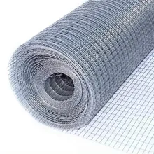 High Quality Zinc Coated Wire mesh Galvanized Welded Wire Mesh Roll for Fence Mesh