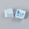 colorful Blue background - transparent cover