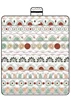 Morandi bohemian ultrasonic picnic mat