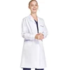 Women Blue Trim Long Sleeve