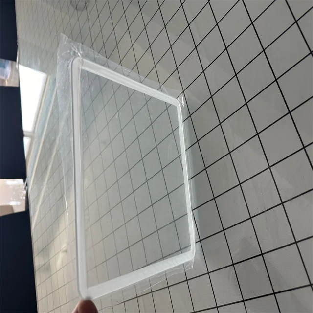 Customized Low-E Coated Energy-saving Glass Designed for Glass Brick Buildings