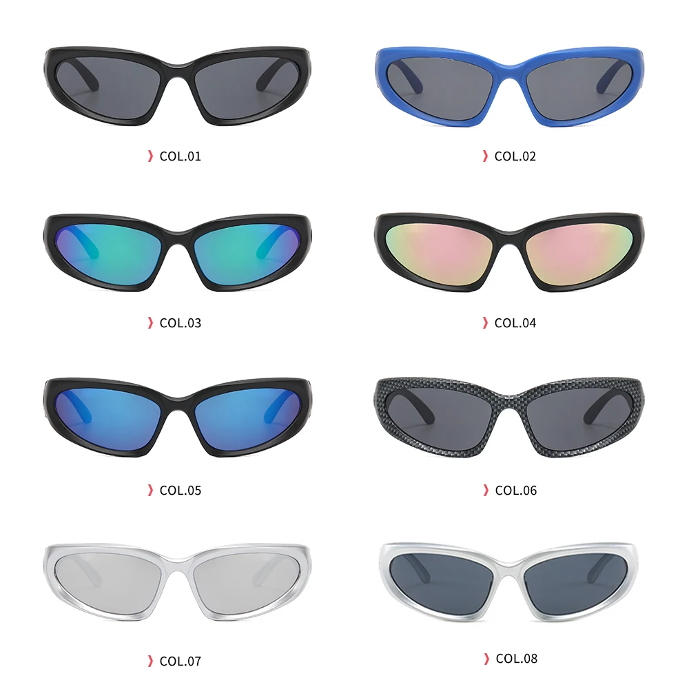 スーパーホットアイウェア20745ファッションシルバーミラー