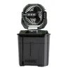 F-T30 Verde (Rociador con Tanque de Agua de 20000mAh) Luz LED