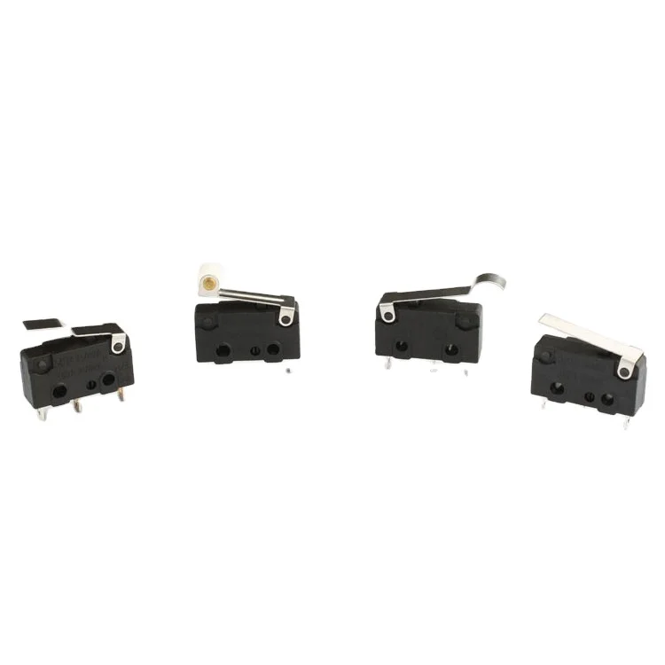 Yongxing KW11 Series Micro Switch 3A 250VAC for Appliances Industrial Devices