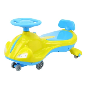 Children's Plastic Swing Car Toy for Kids