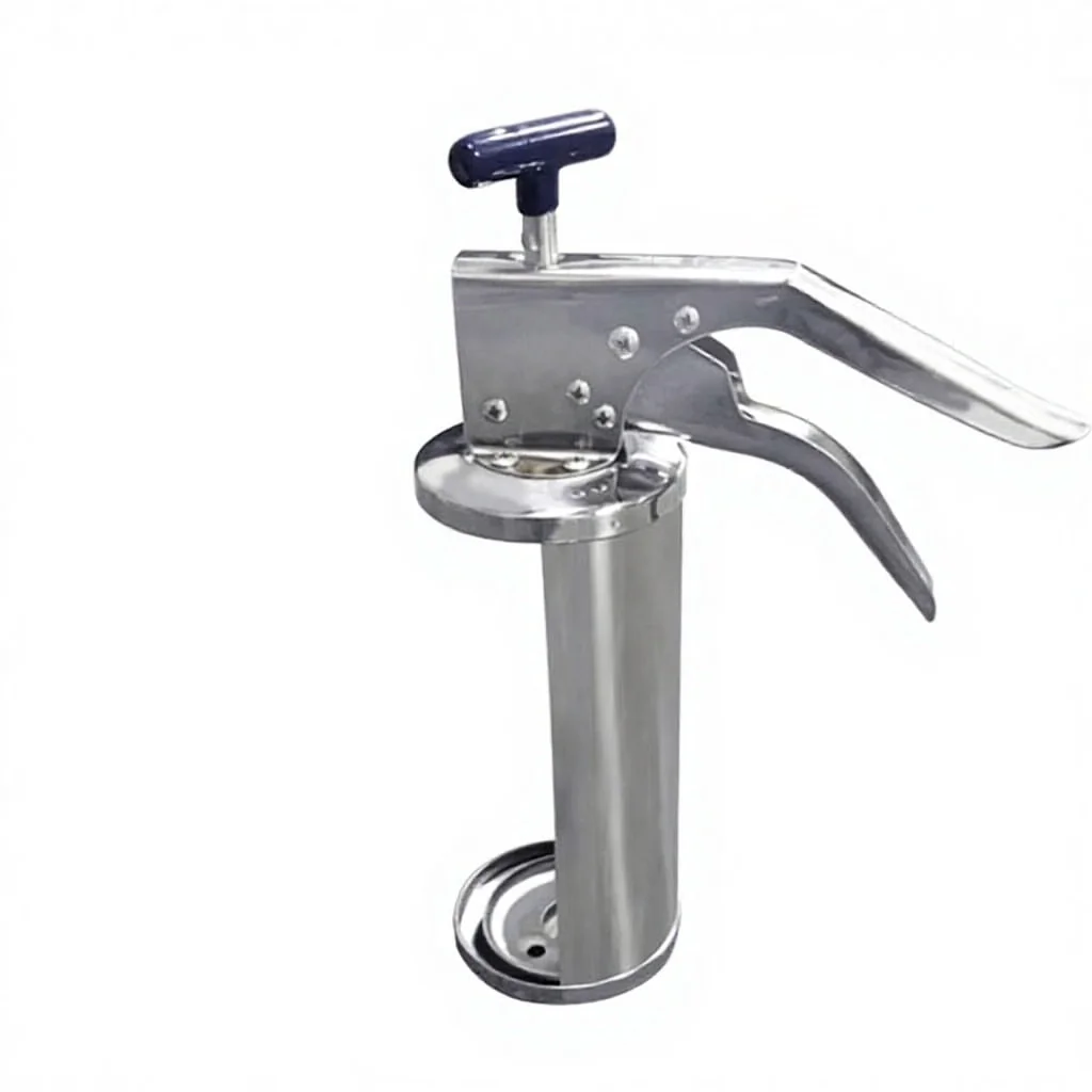 Professional Stainless Steel 304 KFC Hamburger Sauce Dispenser /Salad Sauce Squeezer Quantitative Dispensing with Sauce Bottle
