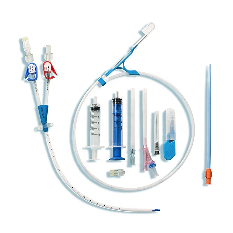 Катетер для гемодиализа CE/ISO 13485 PICC