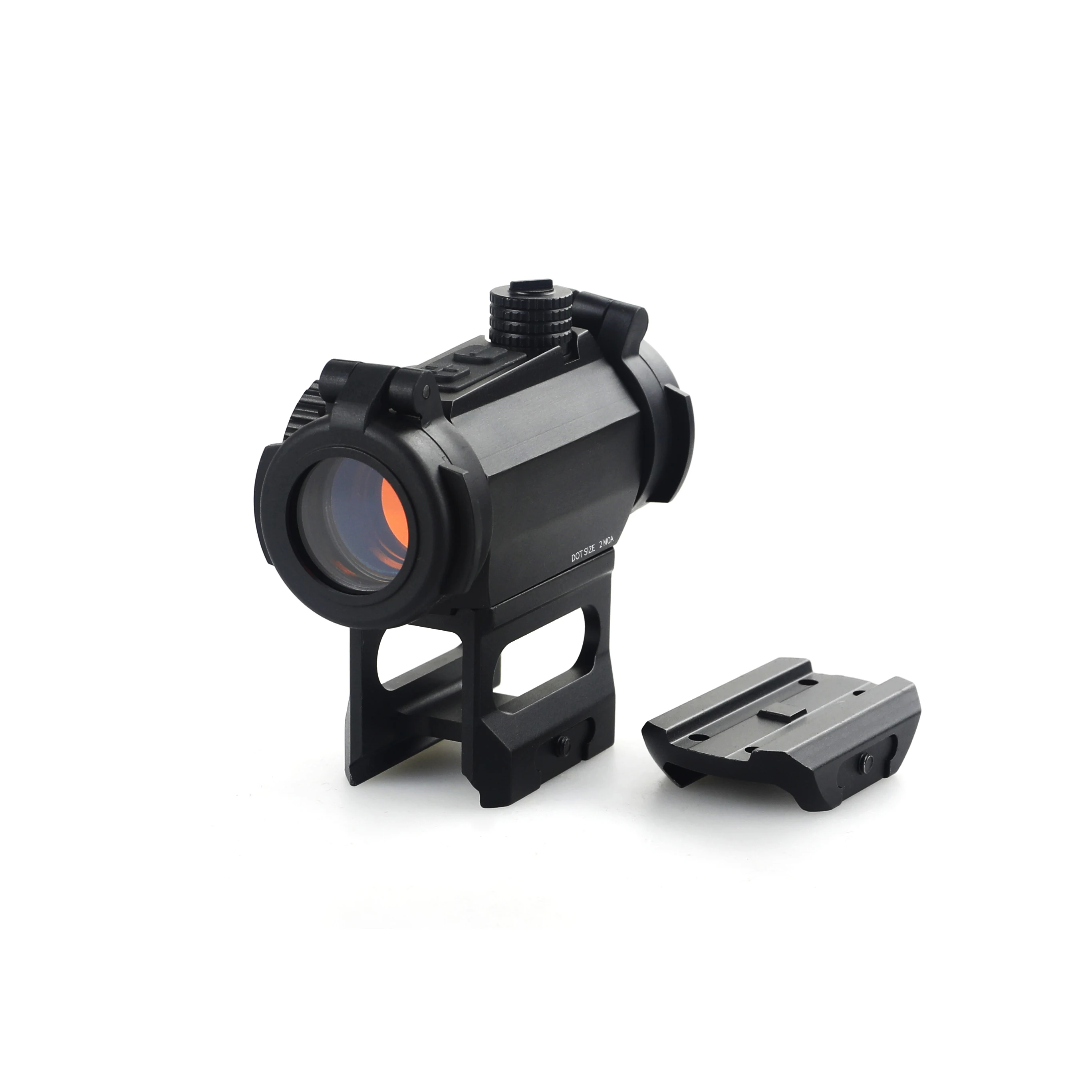 Factory Low-power Consumption Optics Red Dot Sight Bd04-1x20mm 12 ...