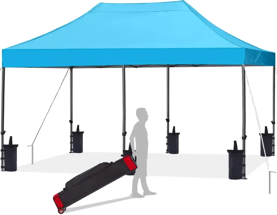 3*3m  manufacture Canopy Tent Gazebo Tent Frame Outdoor Folding Portable Trade Show Tent Frame