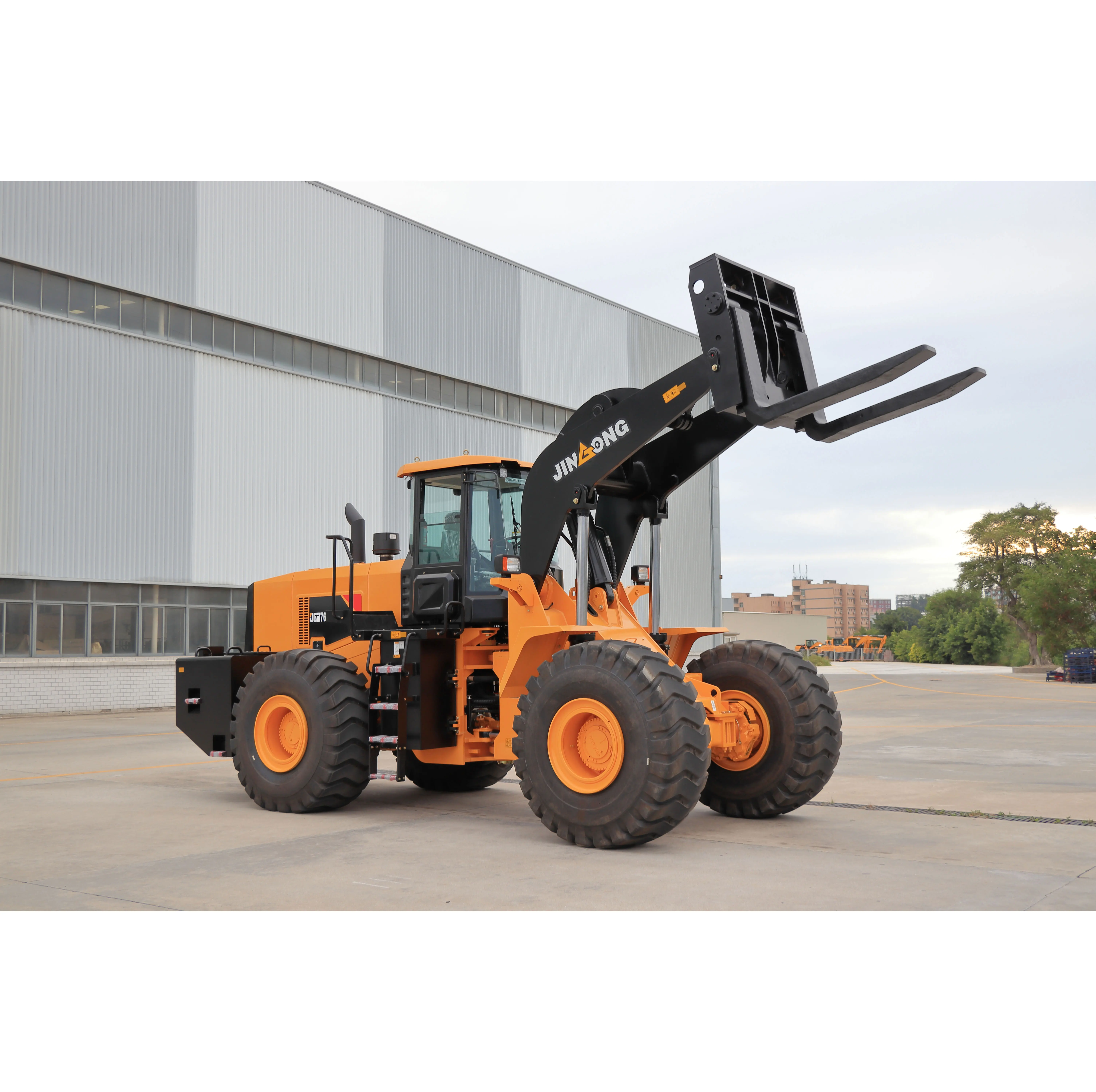 Stone and Block Handing Wheel Loader for Quarry and Hot Sale Now