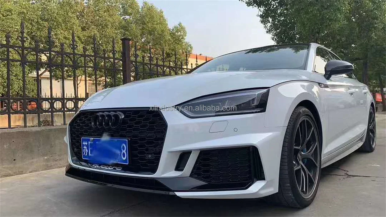High quality Auto front grille for Audi A5 B8 / S5 Upgrade Audi RS5 Front Grill 2008-2011