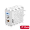 65W Bianco USA