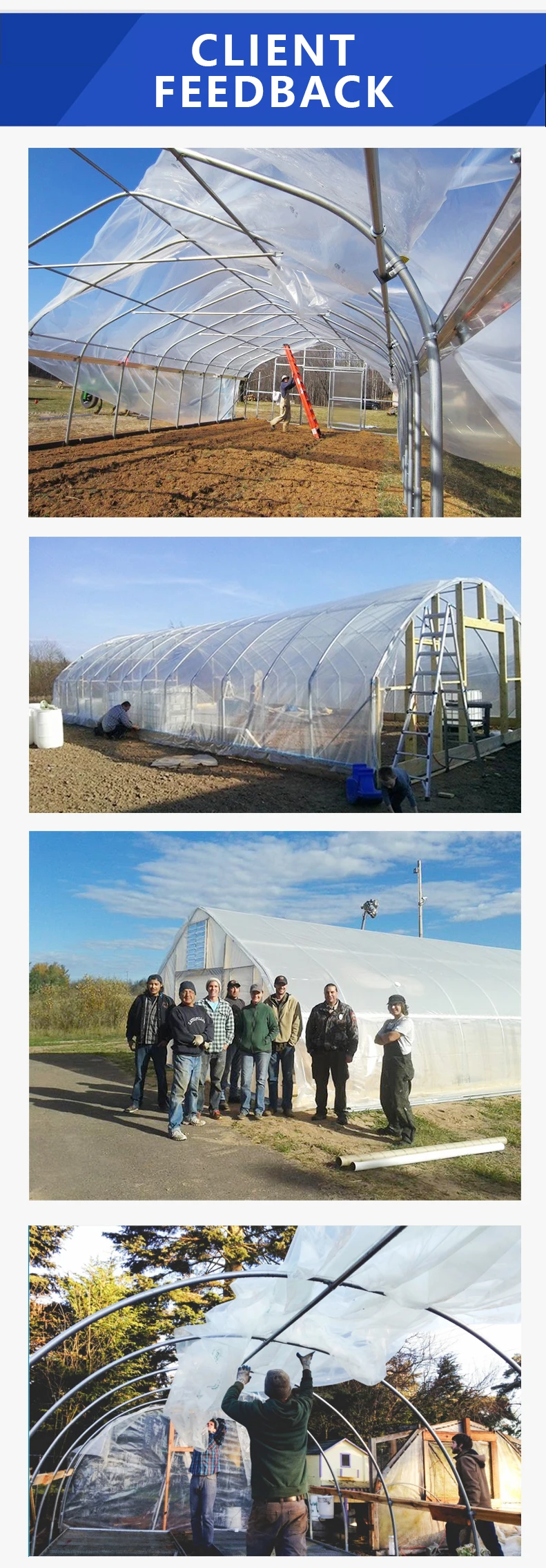 Uv Resistant 200 Micron Agricultural Greenhouse Uv Plastic Covering