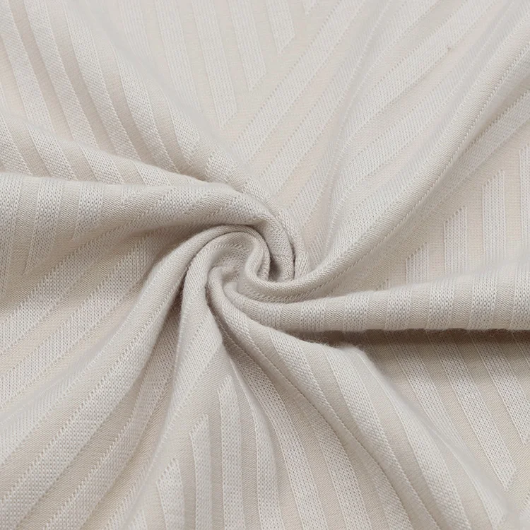 Factory Directly Sale Soft Flat Back Rib Fabric Polyester Microfiber