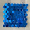Miroir bleu