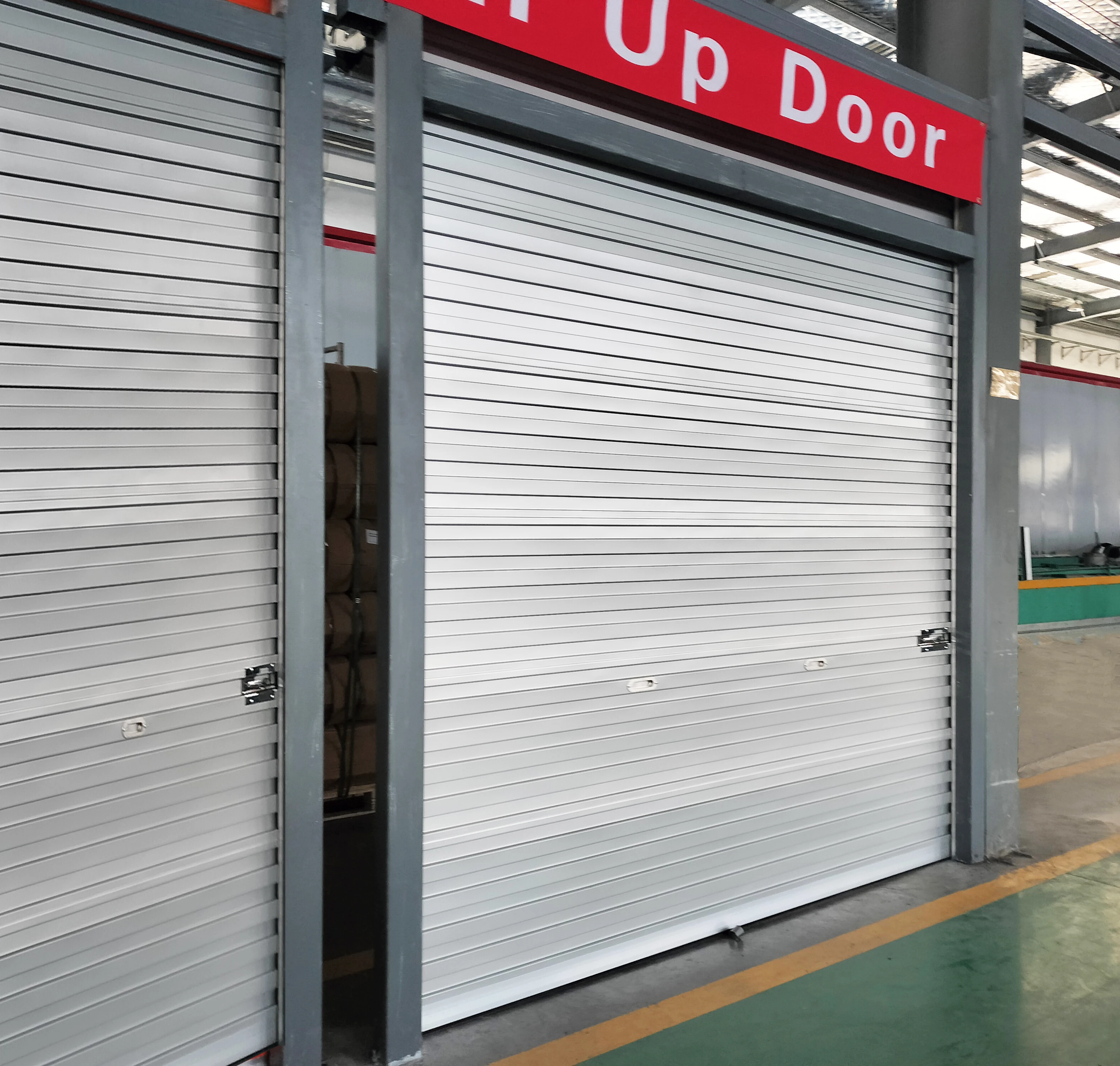 Automatic Self Storage Steel Roller Shutter Roll Up Door