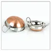 stainless steel+copper