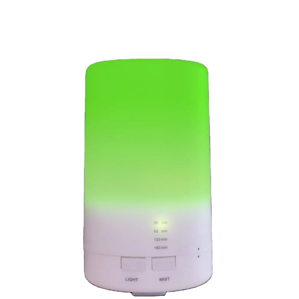 70ML Mini Essential Oil Aroma Diffuser USB Charged Humidifier Air Purifier with 7 Colors LED Lights 