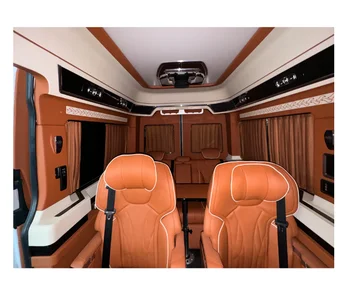 Mercedes Sprinter Van Full Interior Walls upgrade VIP Luxurious Sprinter Interior Upgrade Car Partitions Van Seat Kit