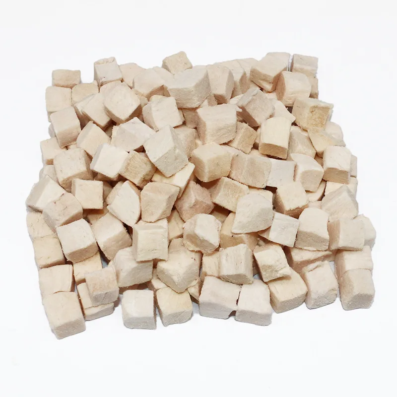 OEM Pet Freeze-Dried Cat Snacks Chicken Breast Duck Breast Egg Yolk Salmon Liver