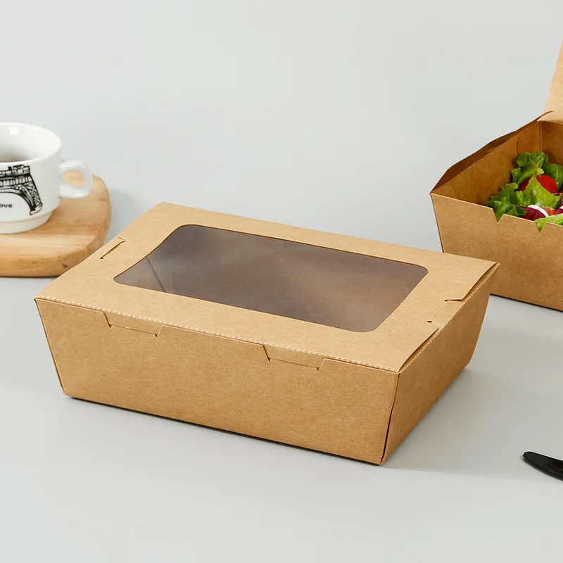 Eco-friendly Kraft Paper Packaging - Perfect for Noodles & More