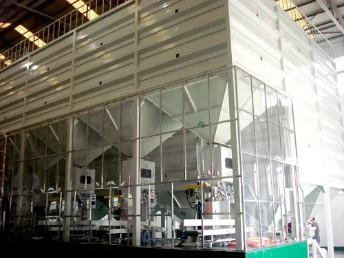 200 Tons Per Day of Complete Rice Milling Project