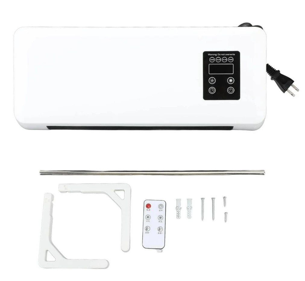 Electric Ptc Ceramic Fan, Portable, Wall, ERP - detail 20