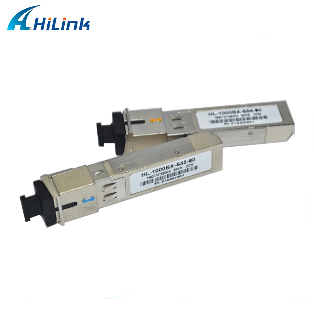 1000BASE 80KM BIDI 1.25G TX1490/RX1550nm TX1550/RX1490nm LC Connector
