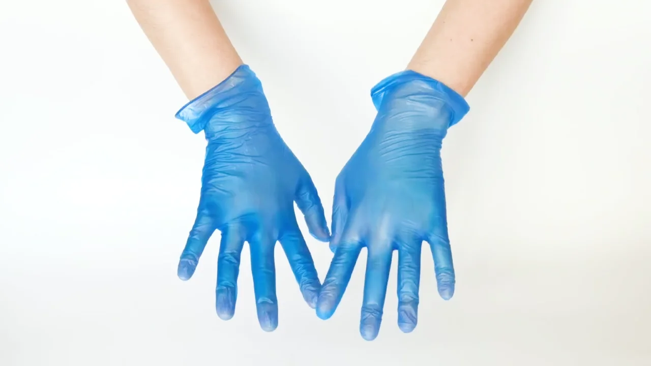 Bluesail Food Grade Pvc Gloves Multipurpose Gloves Small Medium Large