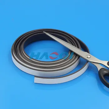 Hot sale black strong magnetic tape agv 3M magnetic tape for curtain
