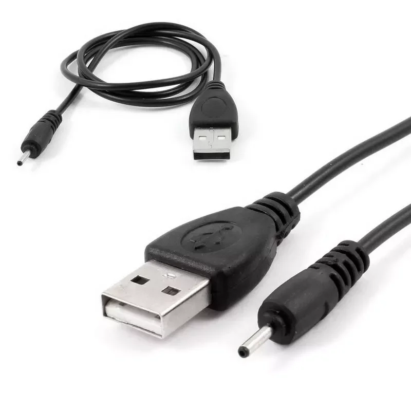 USB Charging Cable for Nokia 105 Charger Lead Black - Main Image