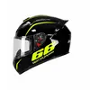Lentille transparente noir brillant 66