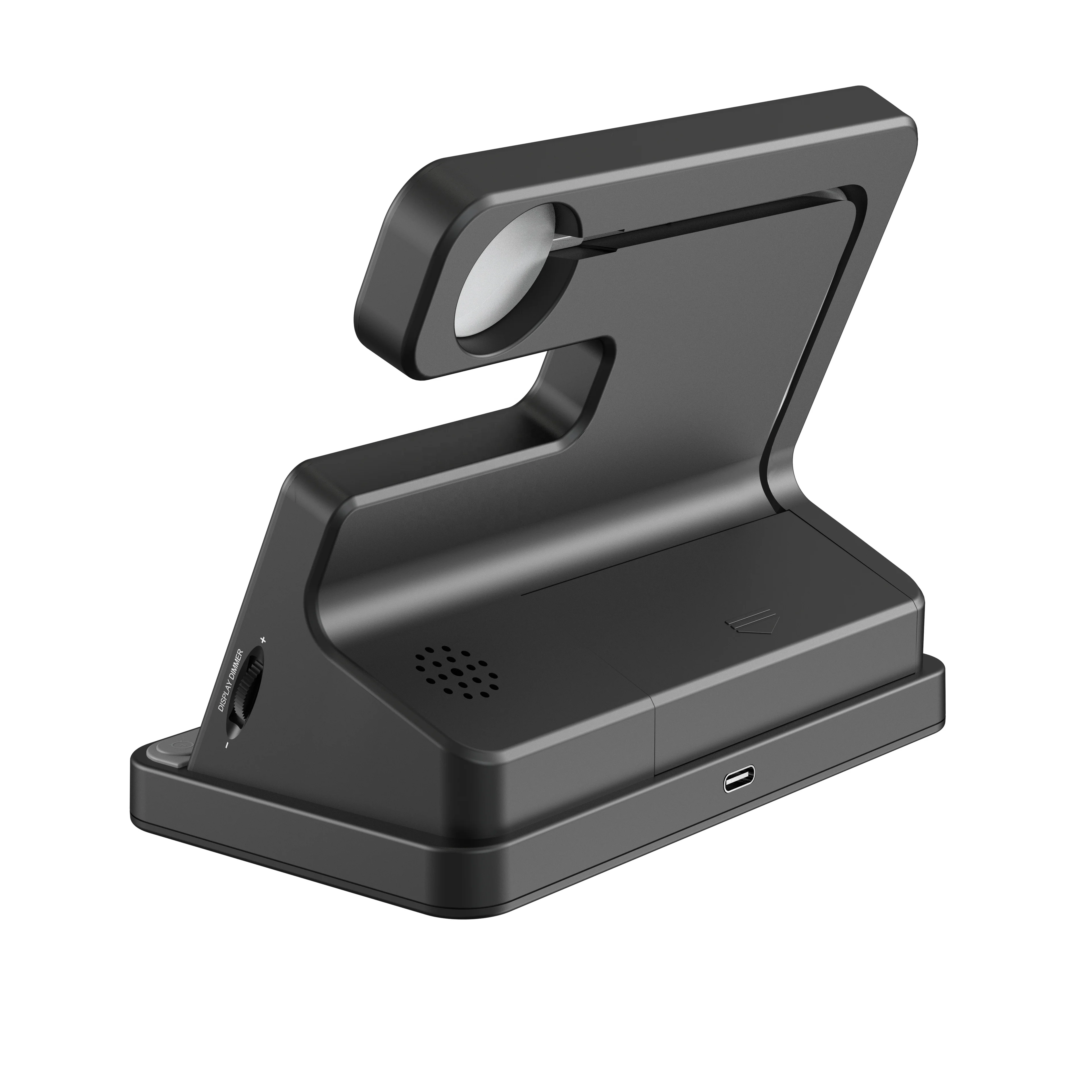 Fast Wireless Charging Alarm Clock Buy Alarm Clock With Phone Charger