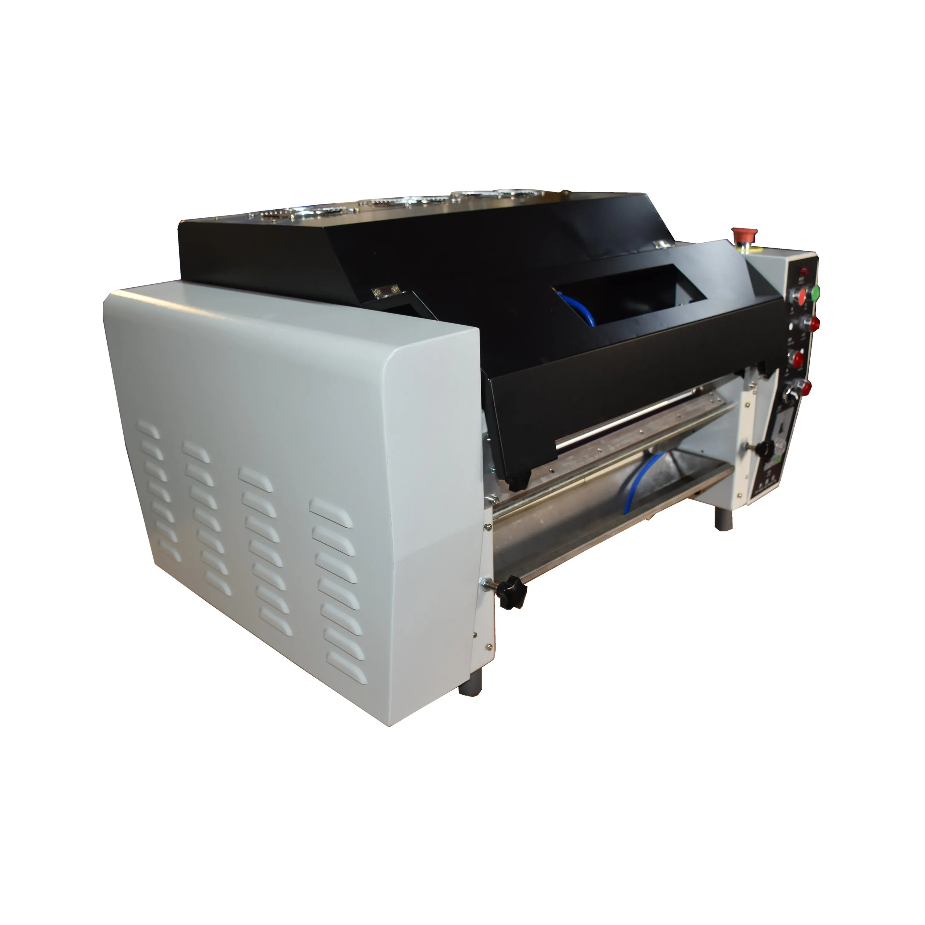 Newest Mini Glossy Roller Uv Varnish Coater,Uv Coating Machine - Buy Uv ...