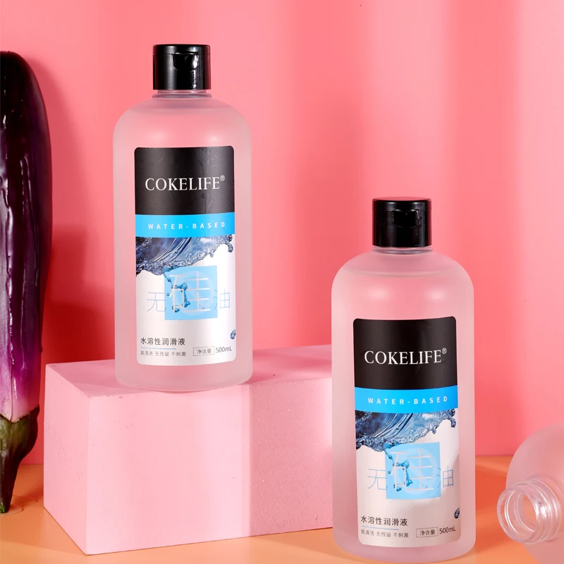 COKELIFE 510K Hyaluronic Acid Sex Lube Manufacturer No Fragrance Water  Based Personal Lubricant Sex Jel Lube Sex Gel for Women