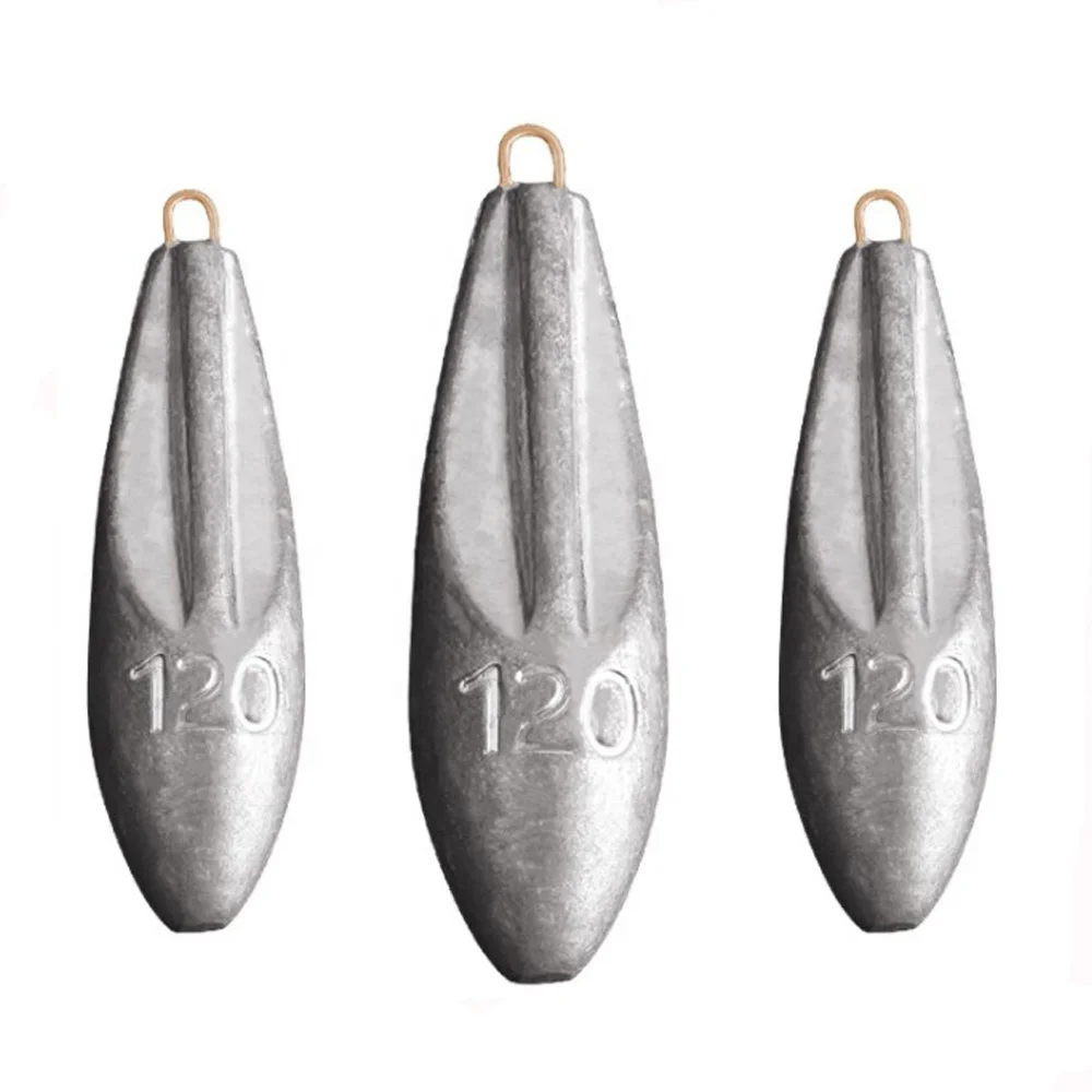 Various Weight Sizes Fishing Lead Bullet