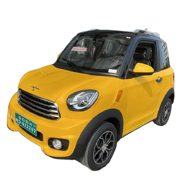 Today Sunshine Cheap High Speed New Electric Car Mini Mobility Electric Vehicle with EEC COC Certificate Made in China