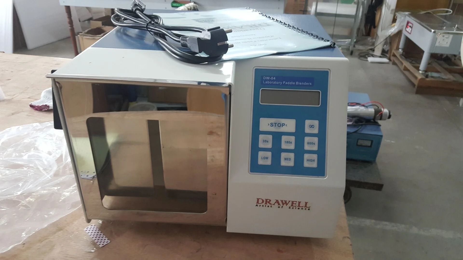 4L 9L 11L Lab Blender Stomacher Equipment Sterile Homogenizer Autoclavable Laboratory Blender