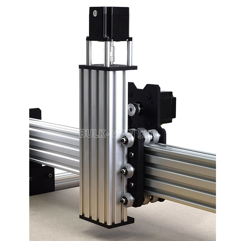 1515 Newest WorkBee CNC Router Mechanical Kit with Tingle Tensioning Screw Driven 4 Axis CNC DIY Wood Metal Engraver