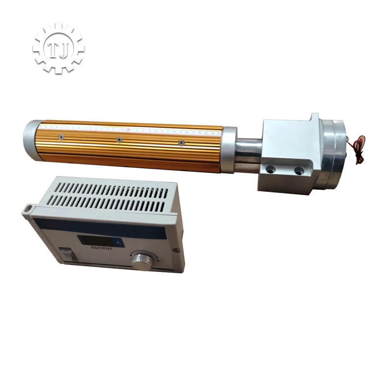 Leaf Type Air Shaft 3 Inch Aluminum Flexible Structure with Magnetic Powder Brake details