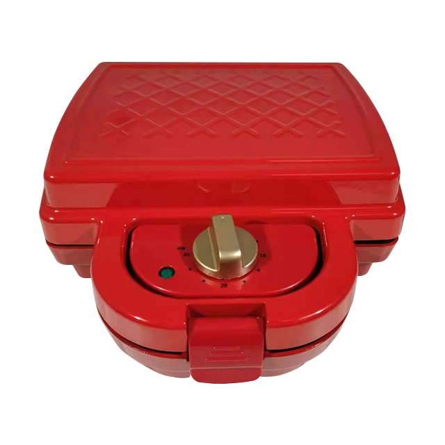 2023 New High Quality Factory Direct Sale Sandwich Maker Electric Grill Microwave Non Electric Red Sandwich Maker