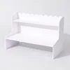 Encaje de doble capa, talla grande.