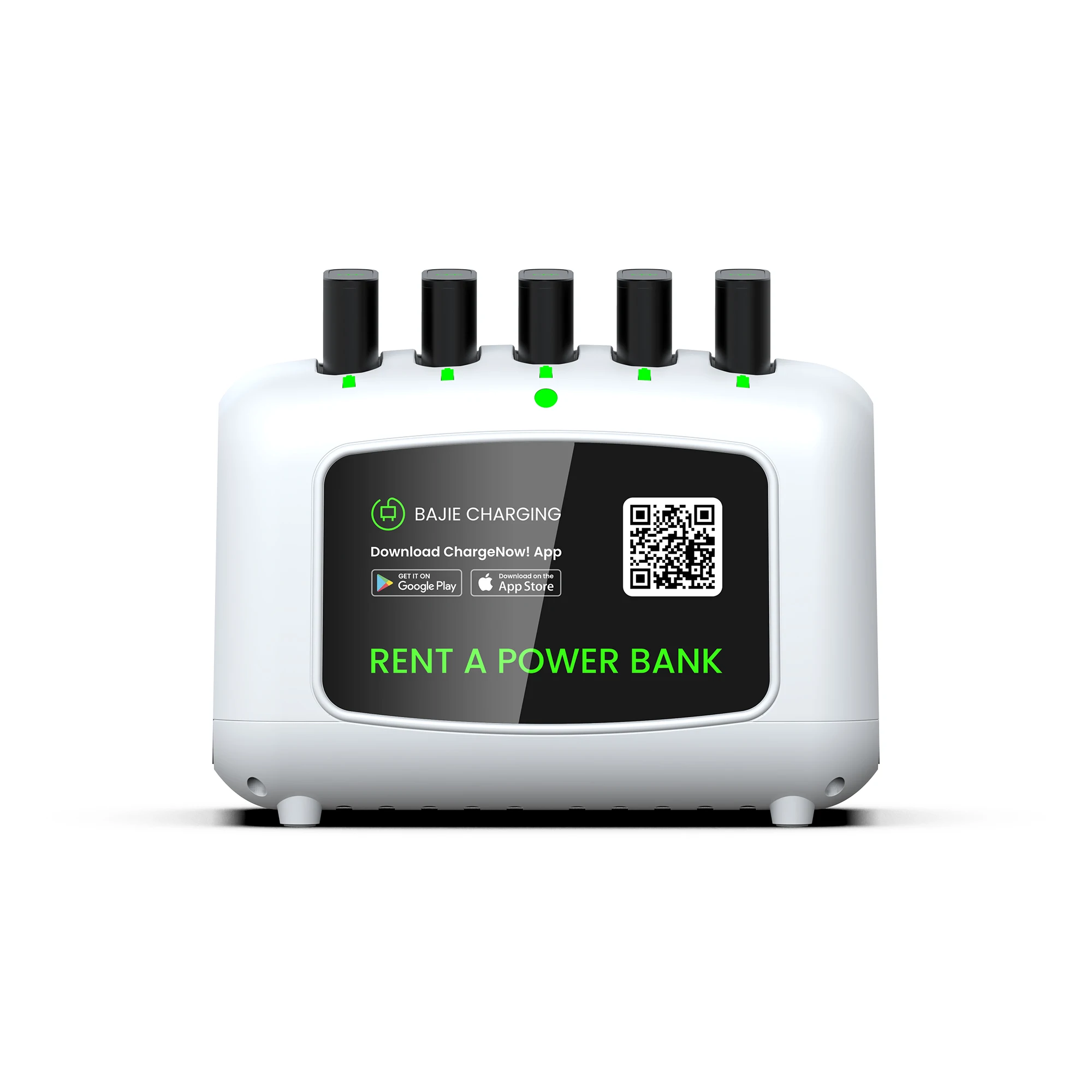 Wireless Charging Shared Power Bank Station Power Bank for Rent With APP and Backend Admin vending machine